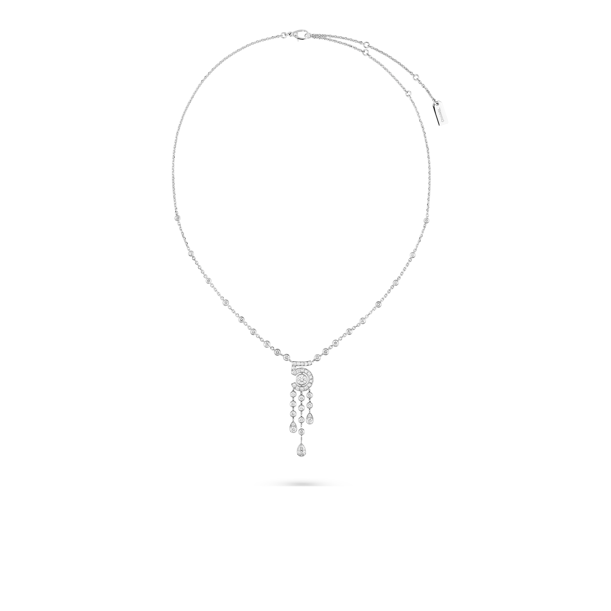 CHANEL ETERNAL N°5 NECKLACE J11998 CHANEL ETERNAL N°5 NECKLACE J11998